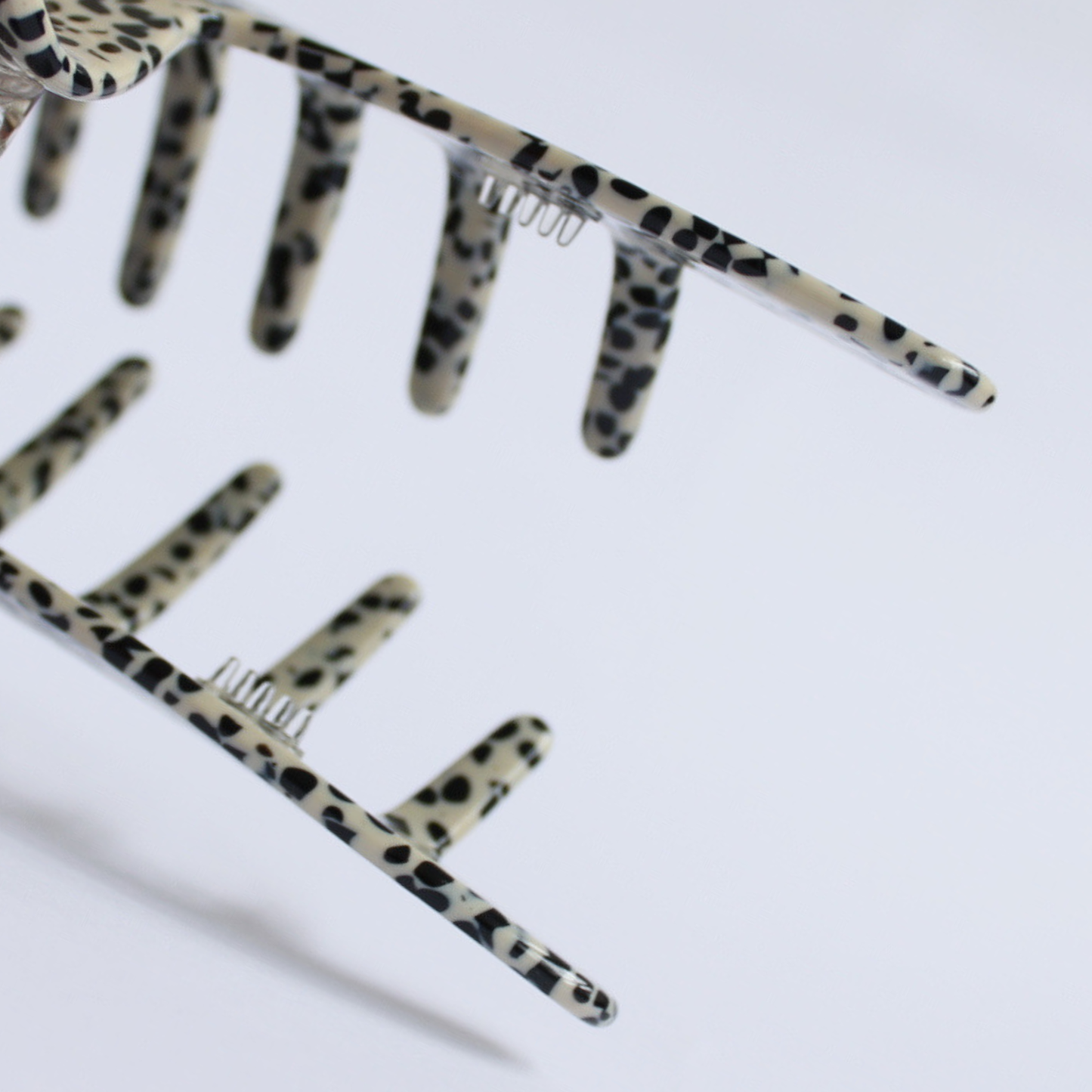 Inner strength large hair claw clip dalmatian