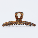 Inner strength large hair claw clip caramel
