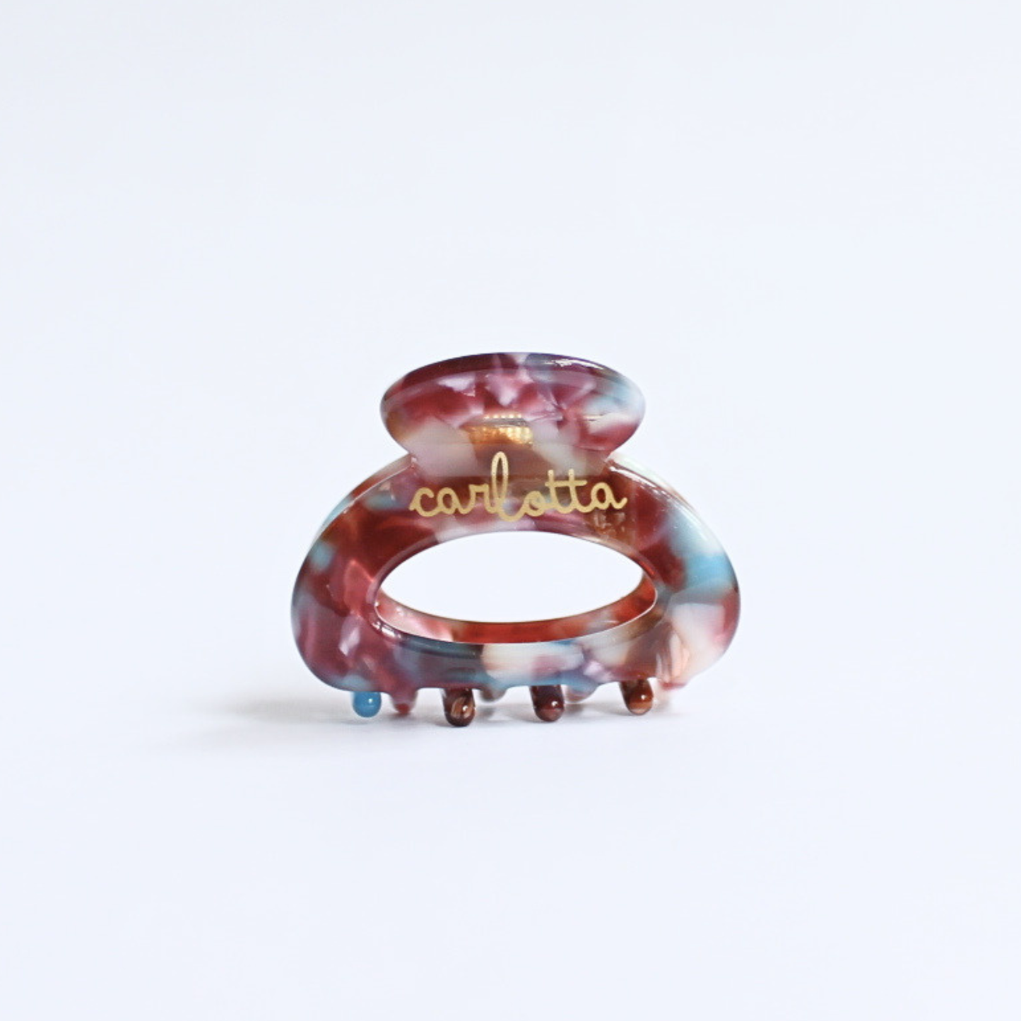 Daily habit burgundy marble