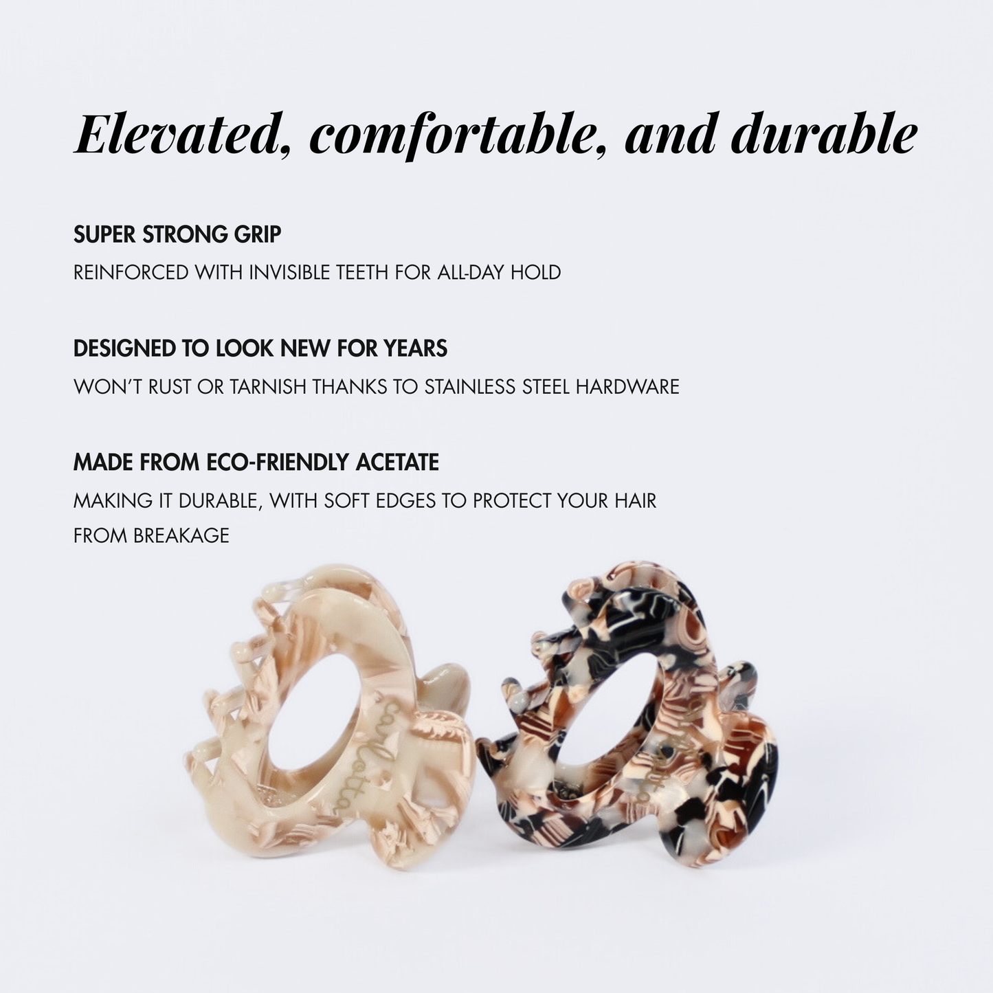 Daily habit beige marble