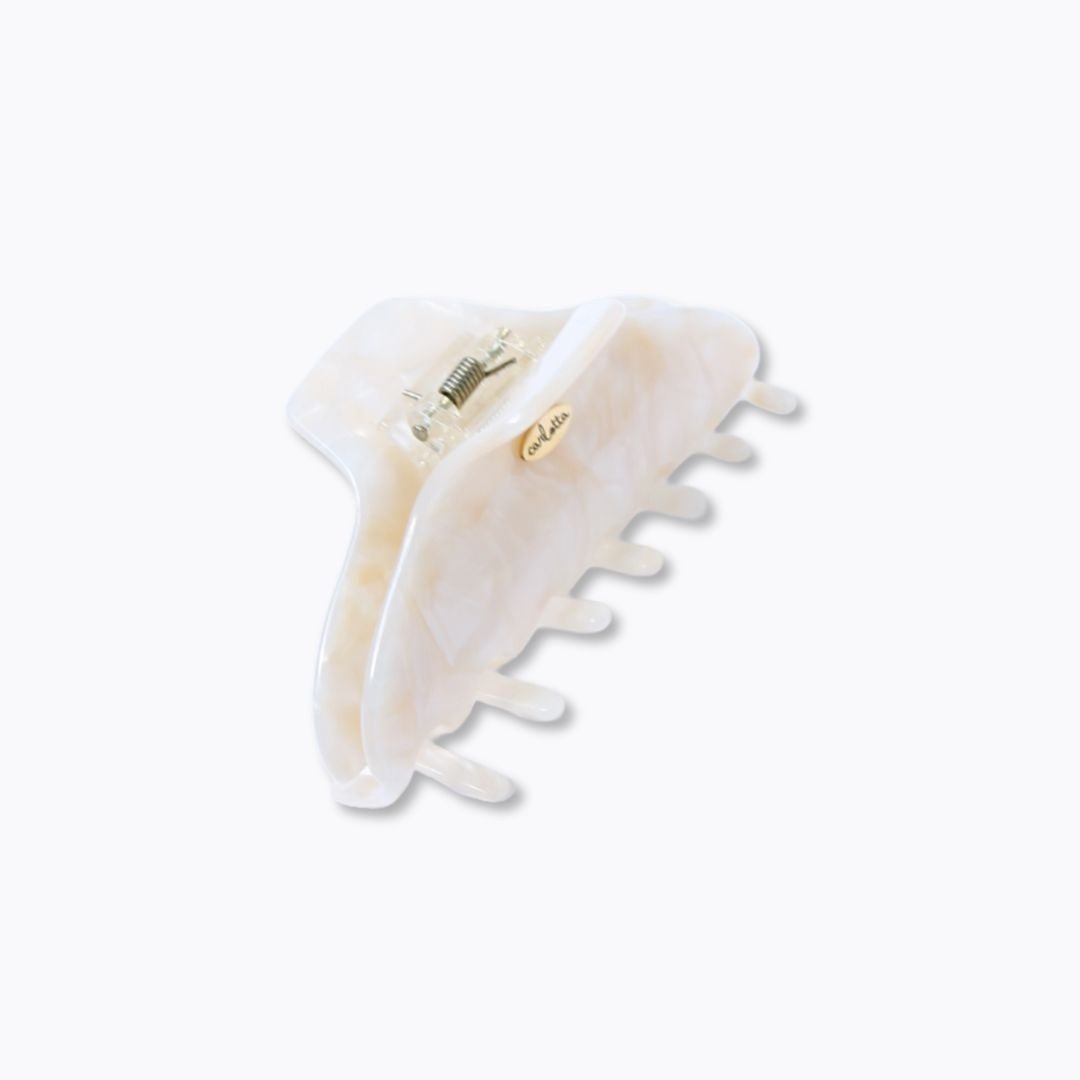 beige_high_quality_claw_clip