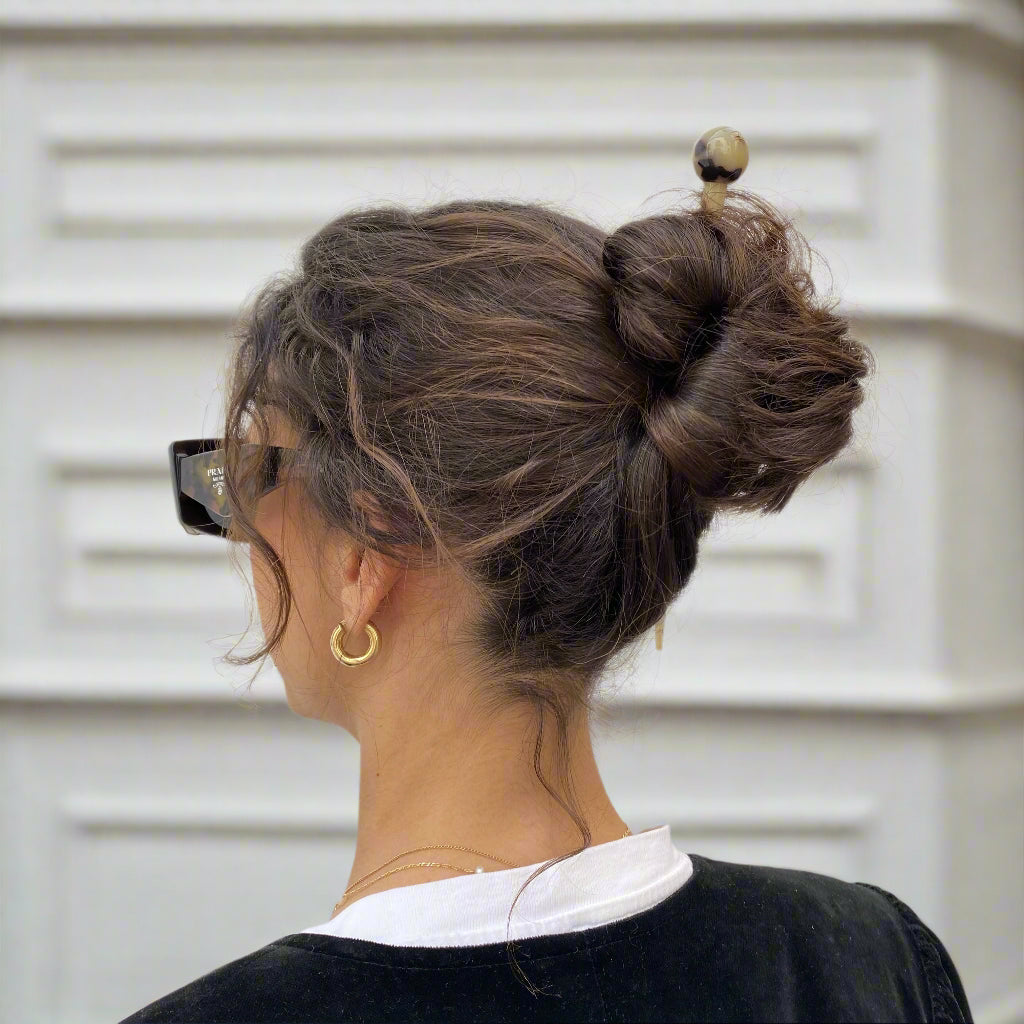 stylish hair stick