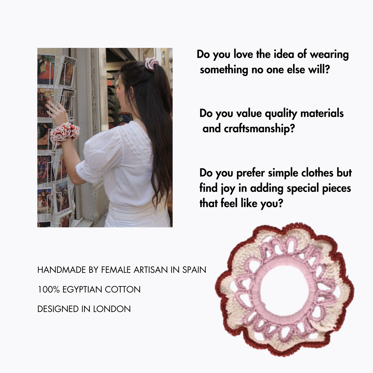 Soulful scrunchies classic set cinnabar