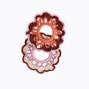 Soulful scrunchies classic set cinnabar