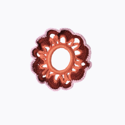 Soulful scrunchies classic set cinnabar