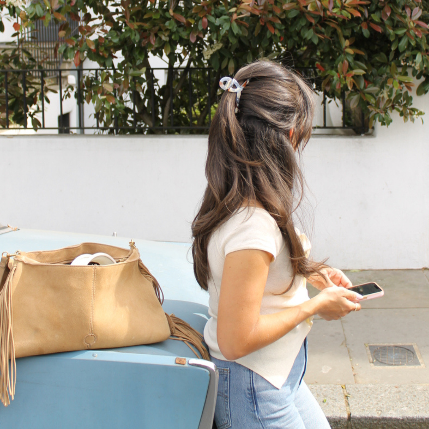 Mix & match: Inner strength medium hair clips