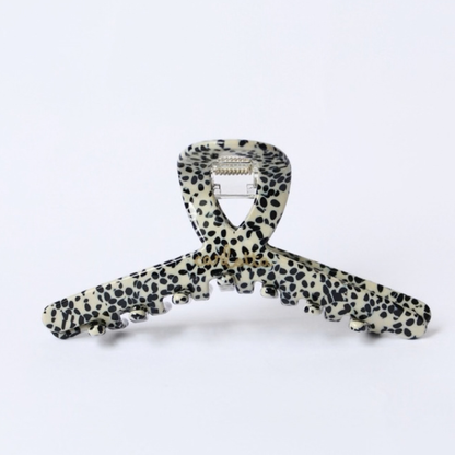 Inner strength medium hair claw clip dalmatian