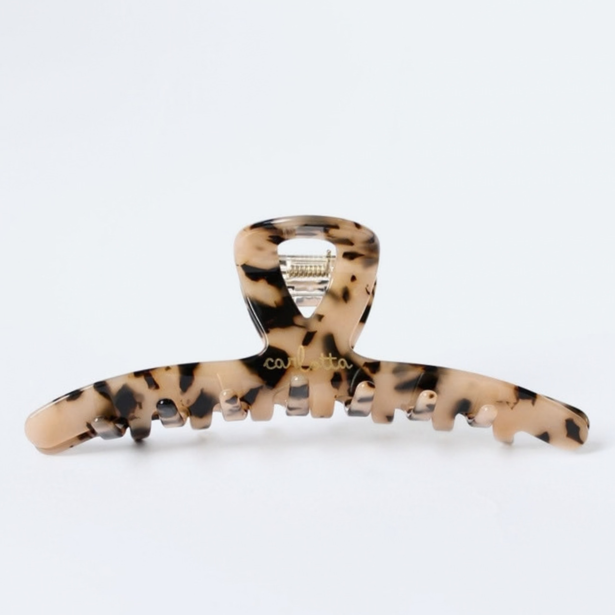 Inner strength large hair claw tortoiseshell