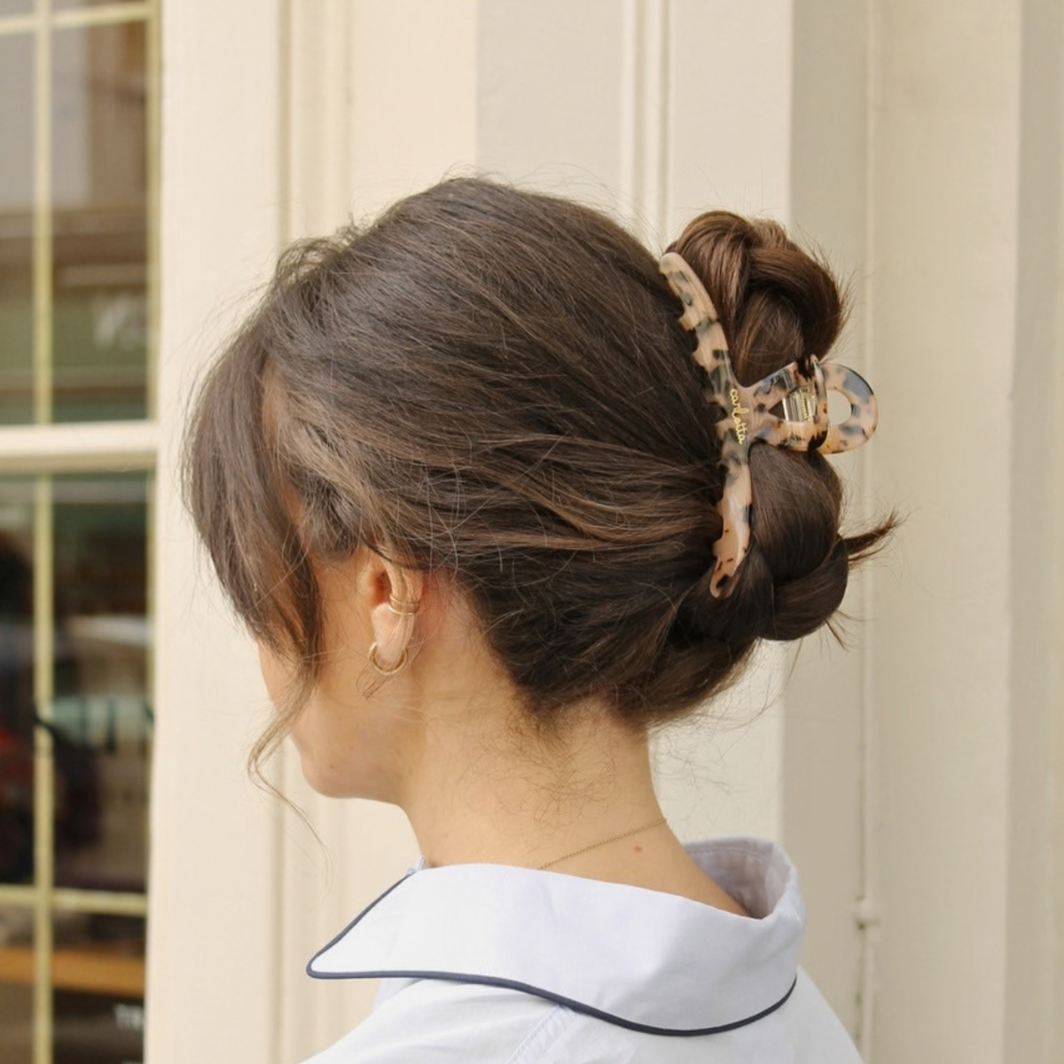 Inner strength large hair claw tortoiseshell