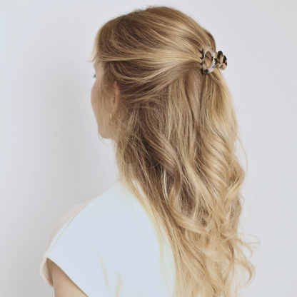 Daily habit set of two hair claw clips