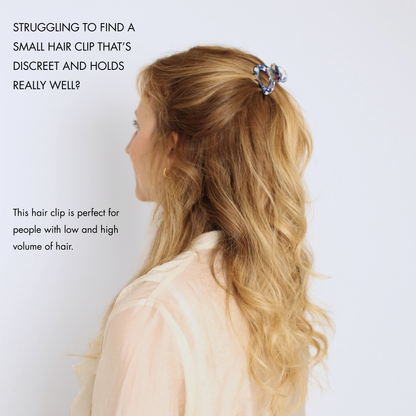 Daily habit set of two hair claw clips