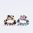 Daily habit set of two hair claw clips