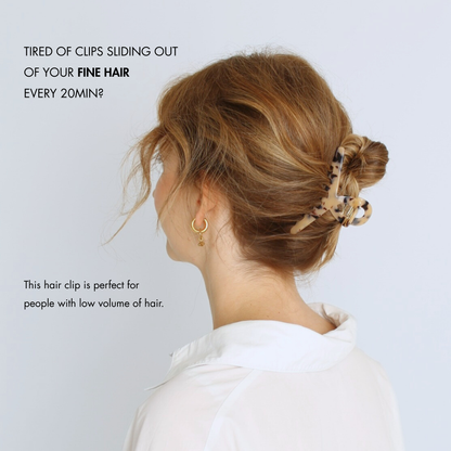 Inner strength medium hair claw tortoiseshell