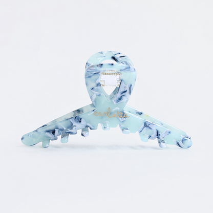 Inner strength medium hair claw clip animal sky