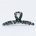 Inner strength large hair claw clip midnight