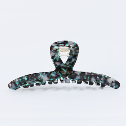 Inner strength large hair claw clip midnight