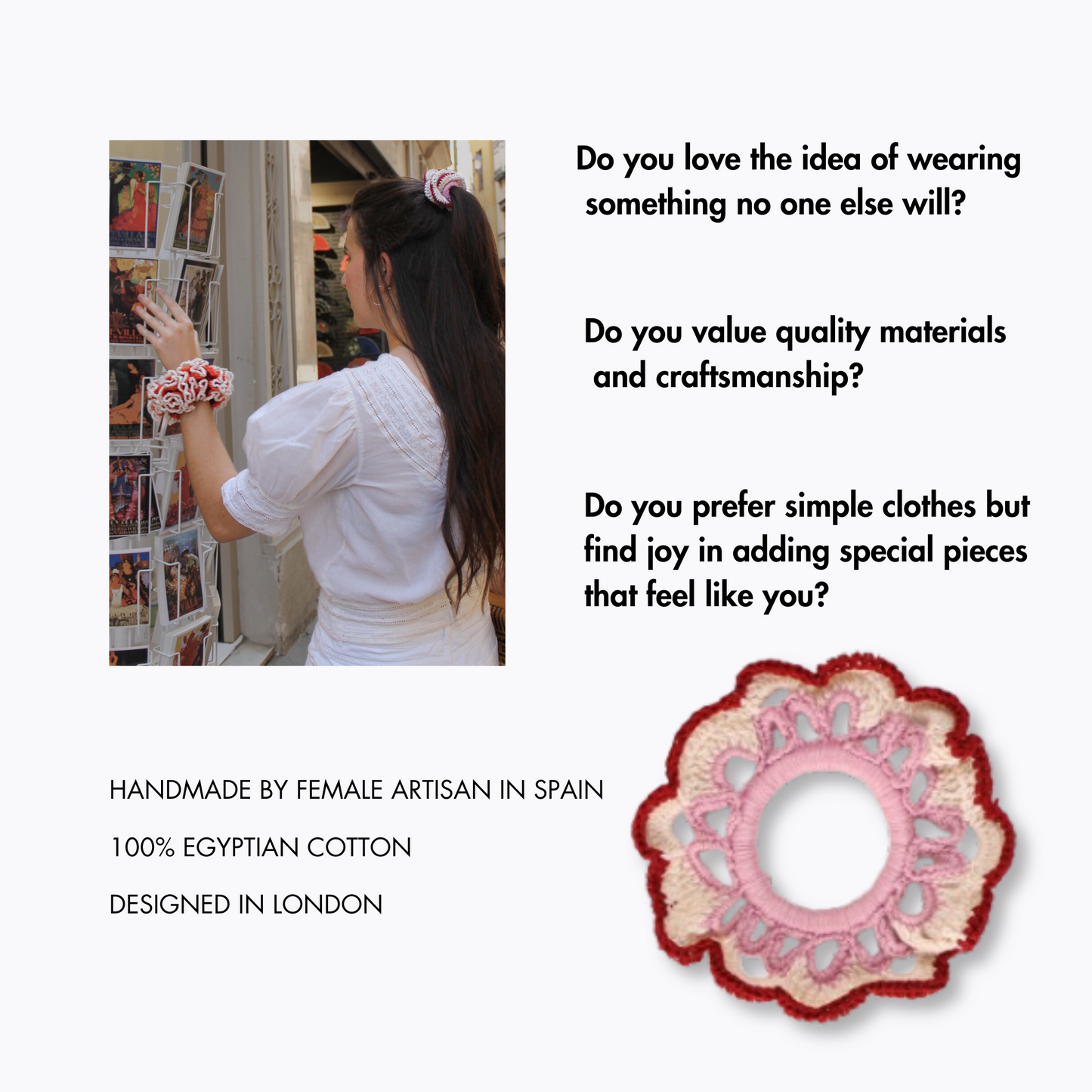 Soulful scrunchies classic set cinnabar