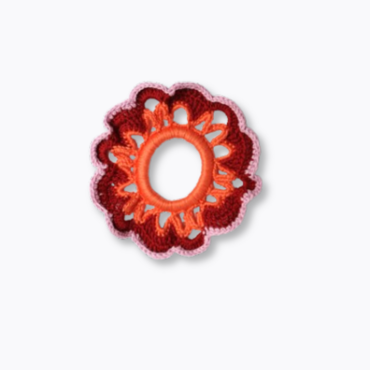 Soulful scrunchies classic set cinnabar