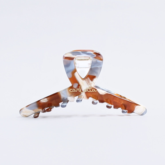 Inner strength medium hair claw toffee