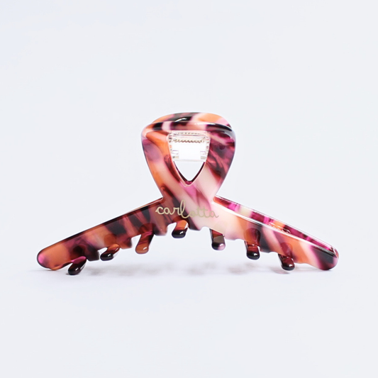 Inner strength medium hair claw sunset