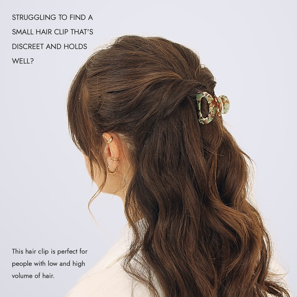 Mix & match: Daily habit hair clips