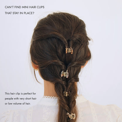Mix & match: Daily habit mini hair claw clip