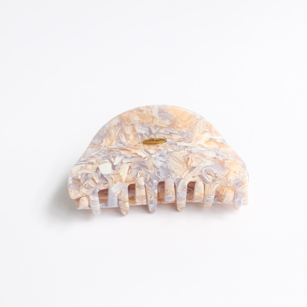 Powerful hair claw clip pink