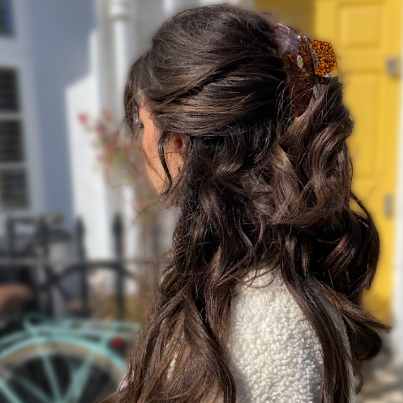 Worthy hair claw clip tortoiseshell