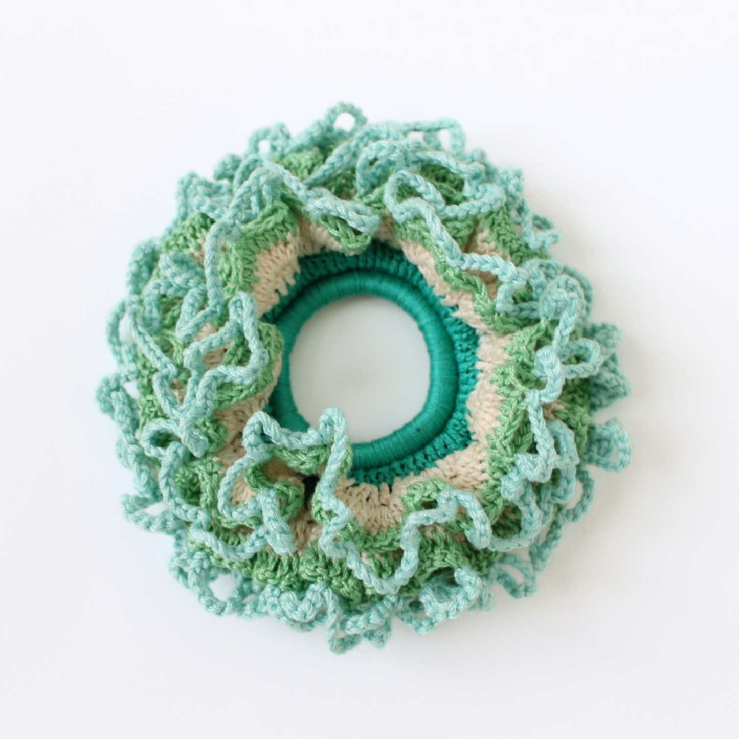 Soulful scrunchie luxe celeste