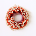 Soulful scrunchie luxe cinnabar