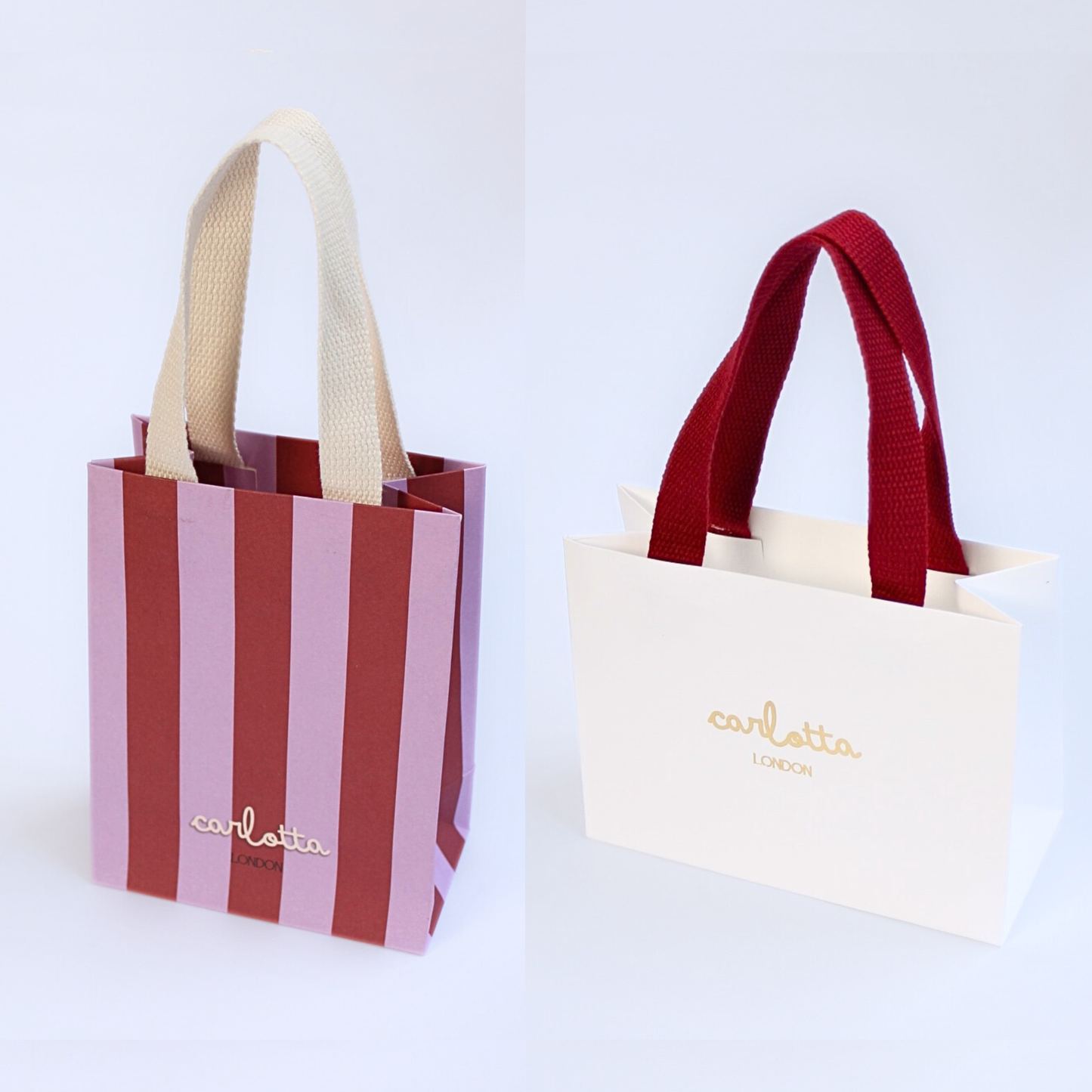 Luxurious gift bag (please specify preferred style in notes)