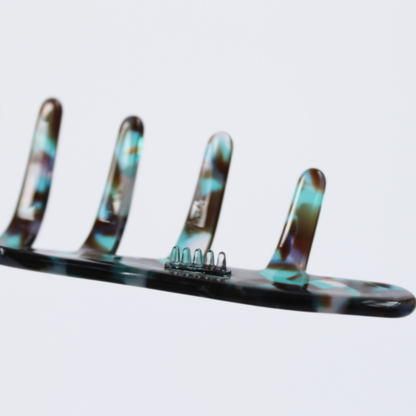 Inner strength large hair claw clip midnight