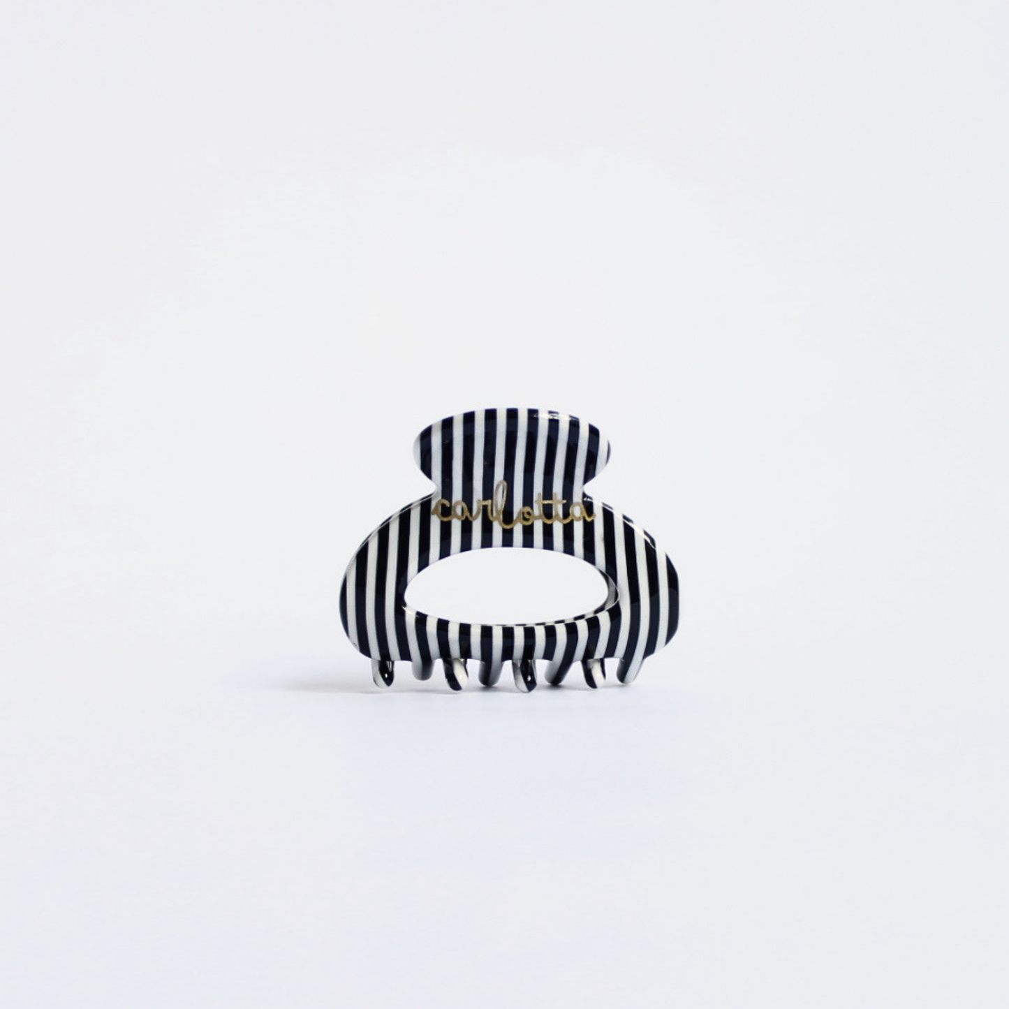 Daily habit black & white stripes