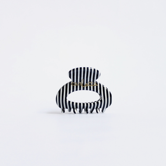 Daily habit black & white stripes