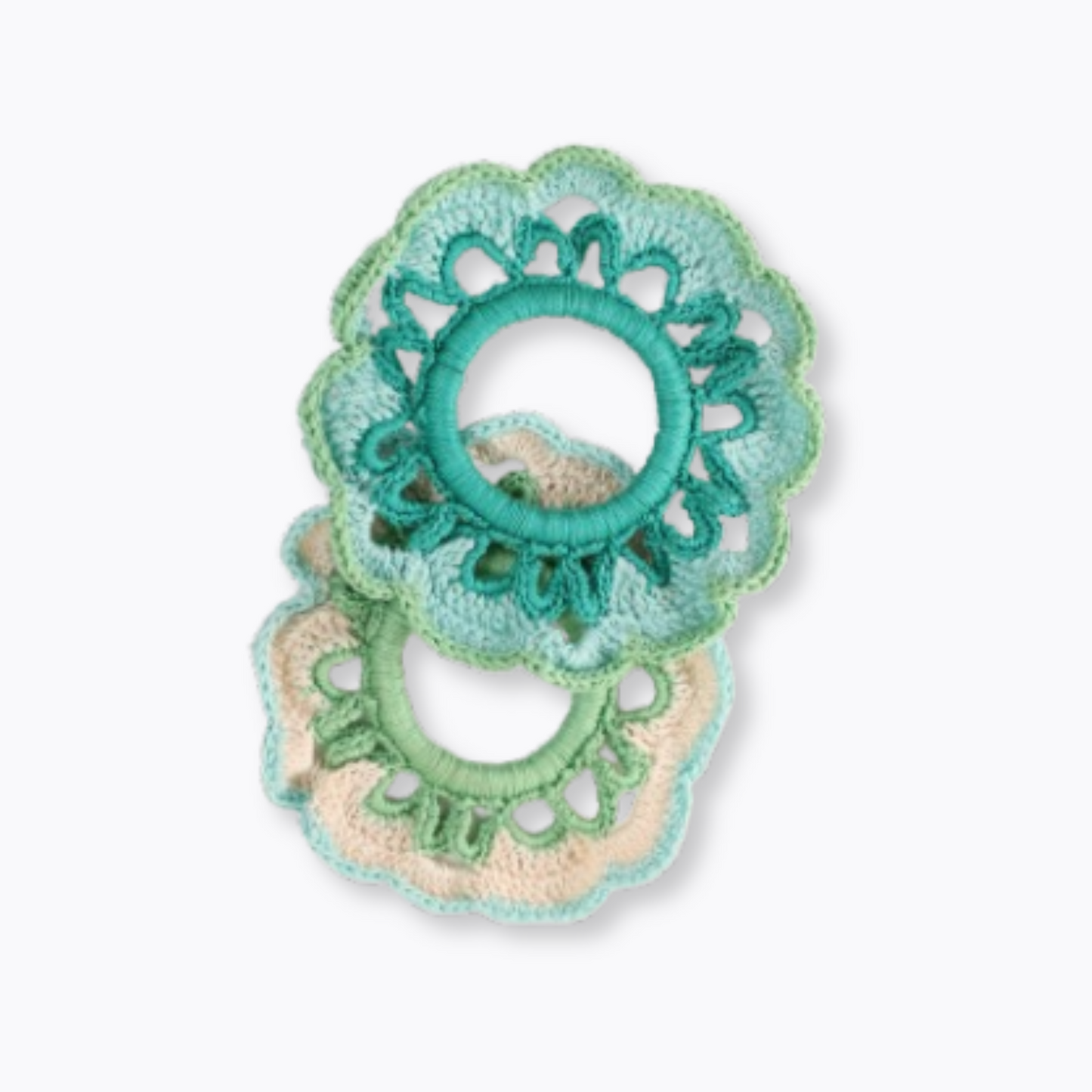 Soulful scrunchies classic set celeste