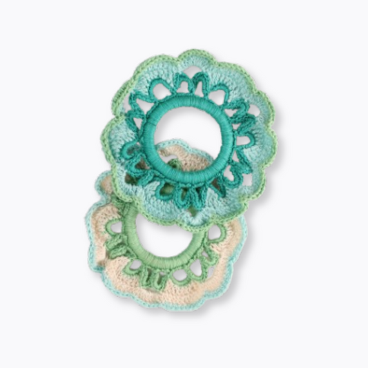 Soulful scrunchies classic set celeste