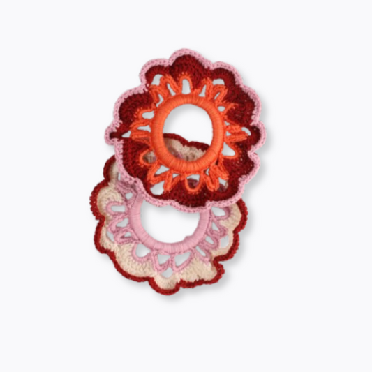 Soulful scrunchies classic set cinnabar