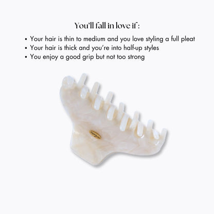 beige_high_quality_claw_clip
