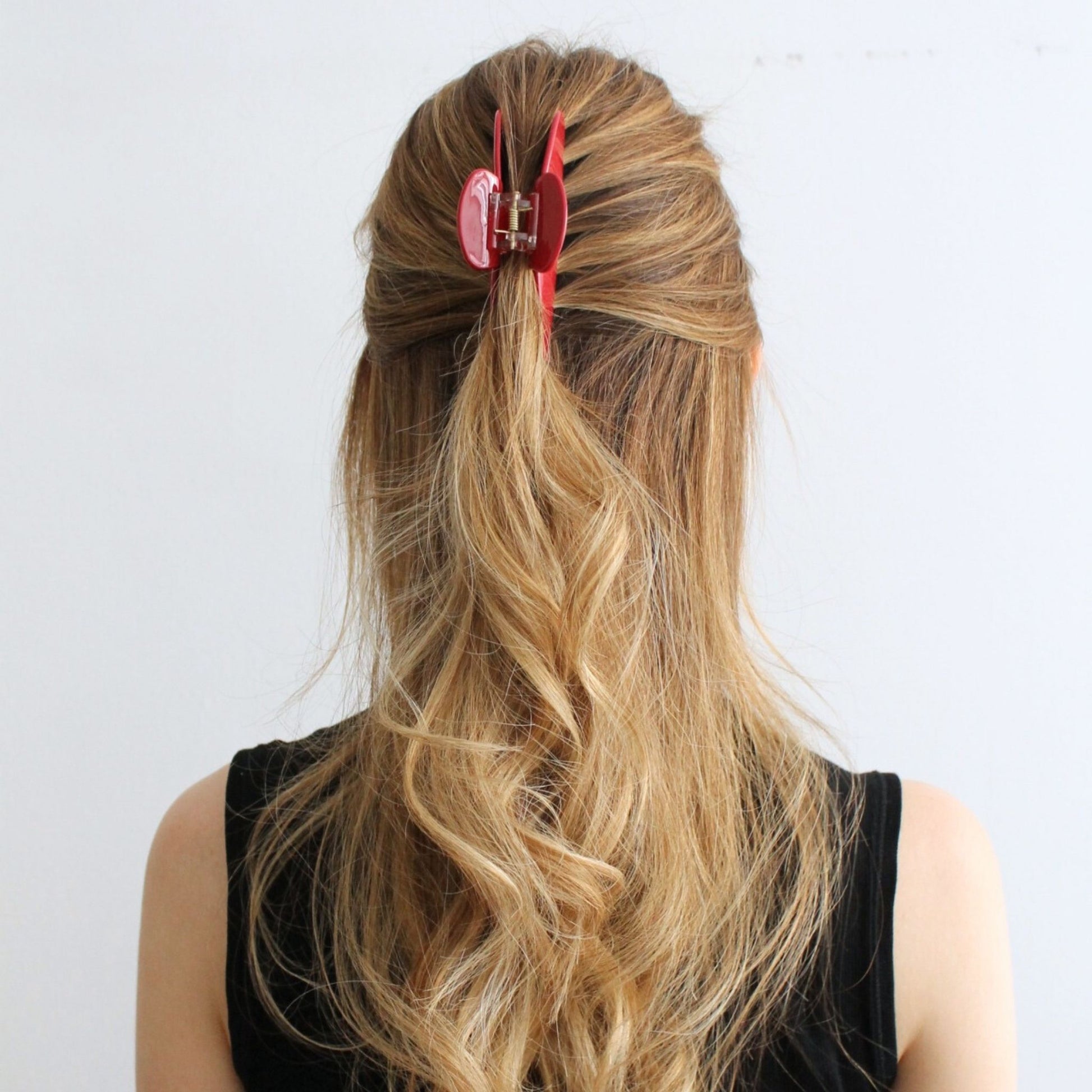burgundy_high_quality_hair_claw_clip