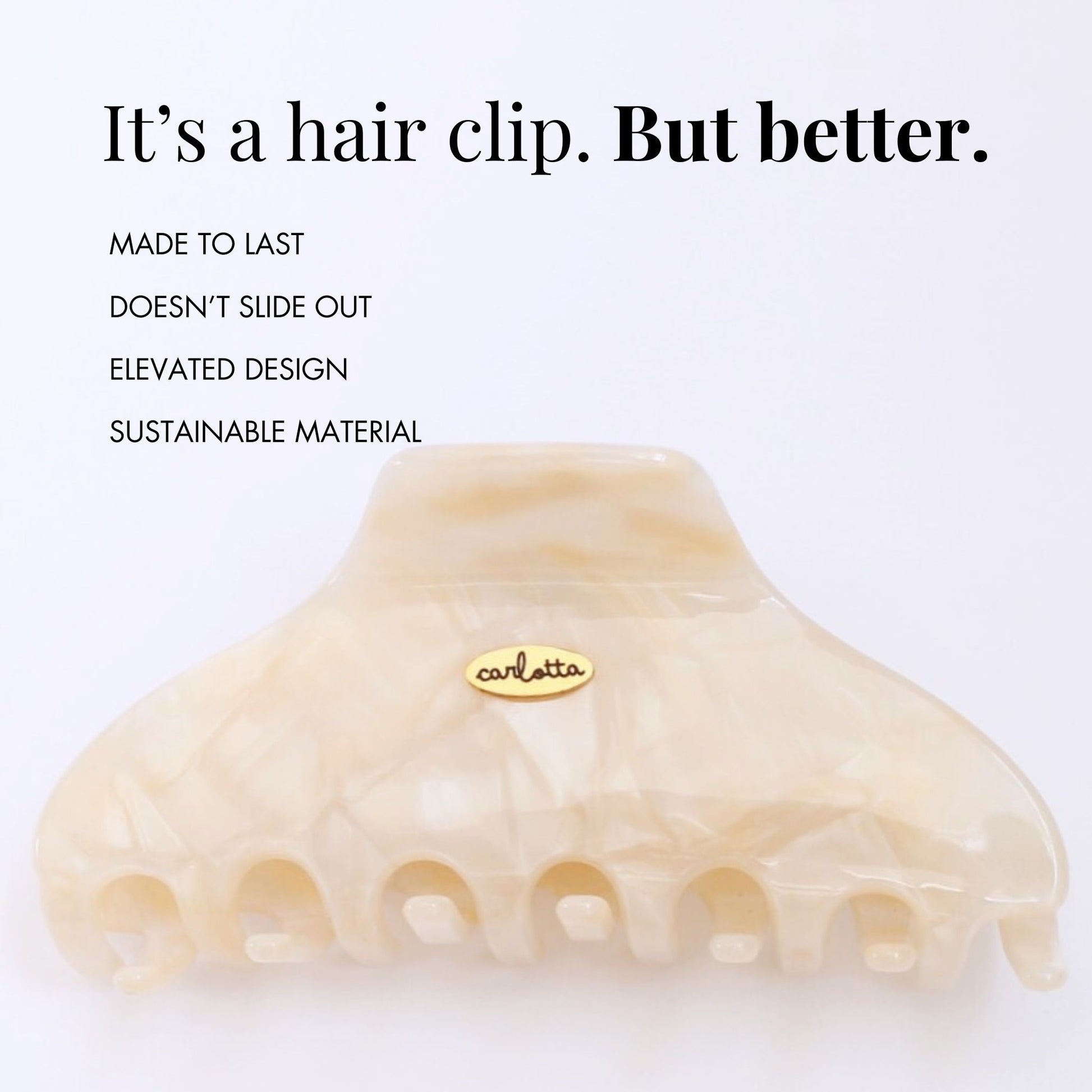 carlotta_beige_high_quality_claw_clip