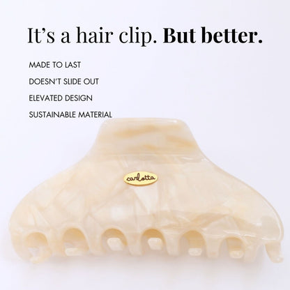 carlotta_beige_high_quality_claw_clip