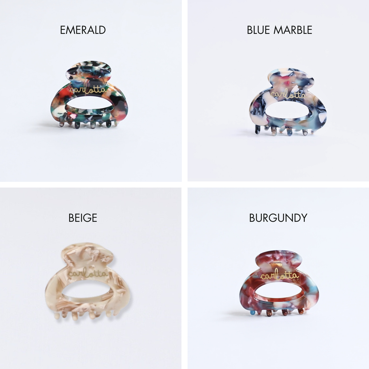 Mix & match: Daily habit hair clips