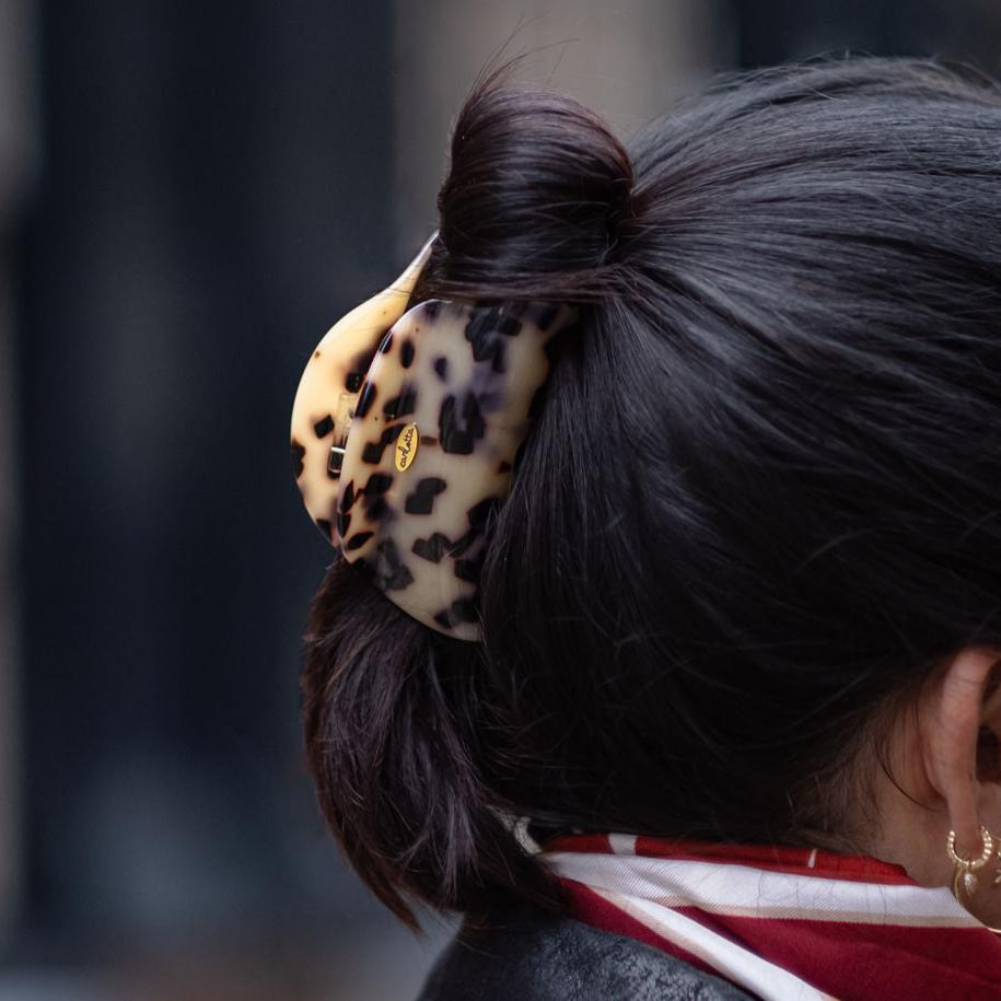 hair clips for thin hair tortoiseshell