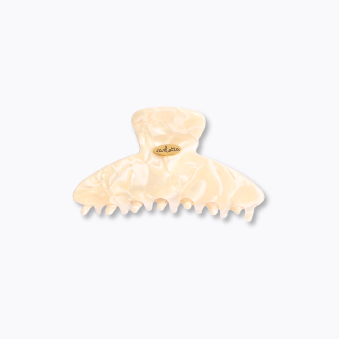harmonic_hair_claw_clip_beige_marble