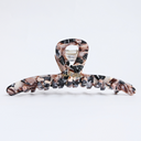 high_quality_hair_claw_clip_for_thick_hair strong grip brown