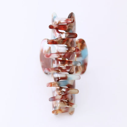 high quality stylish hair clip burgundy