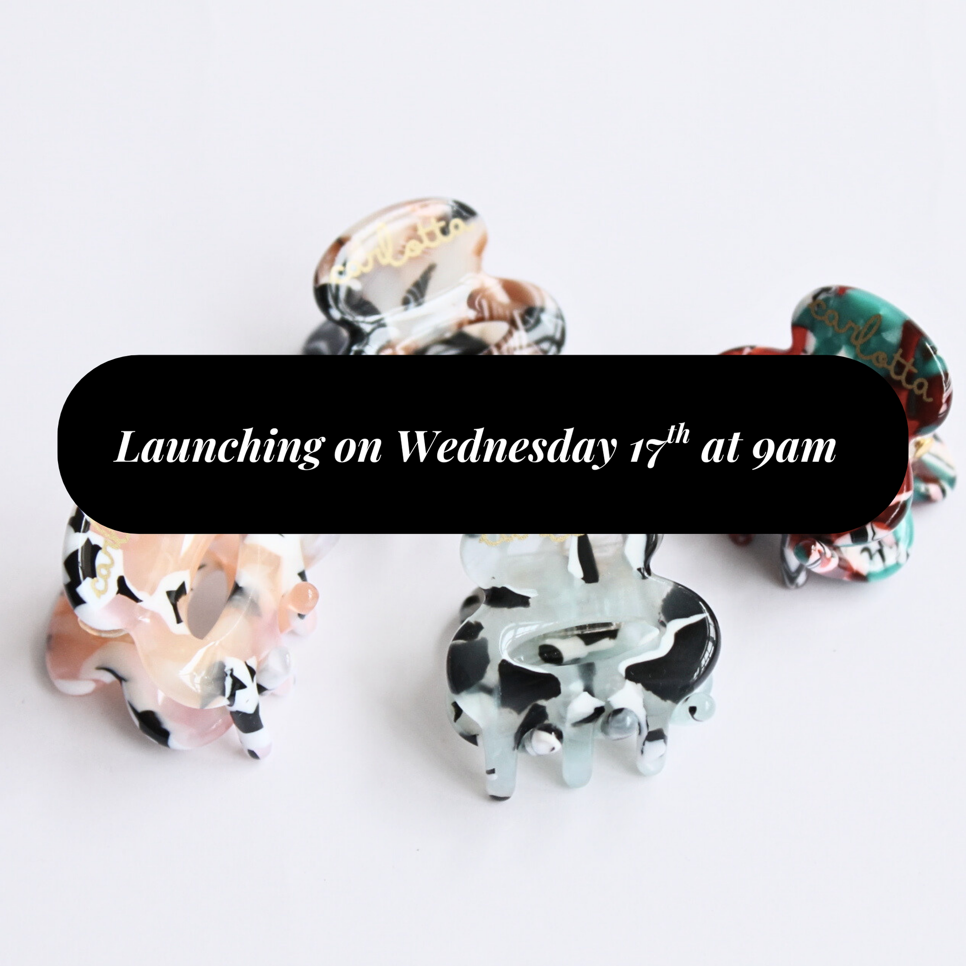 mini hair claw clips high quality 