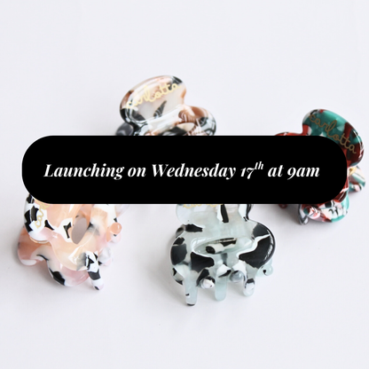 mini hair claw clips high quality 