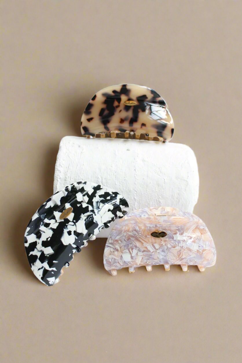 powerful hair claw clips for thin hair