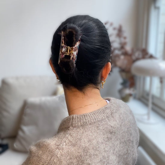 harmonic hair claw clip